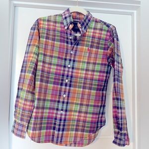 Ralph Lauren golf button-down